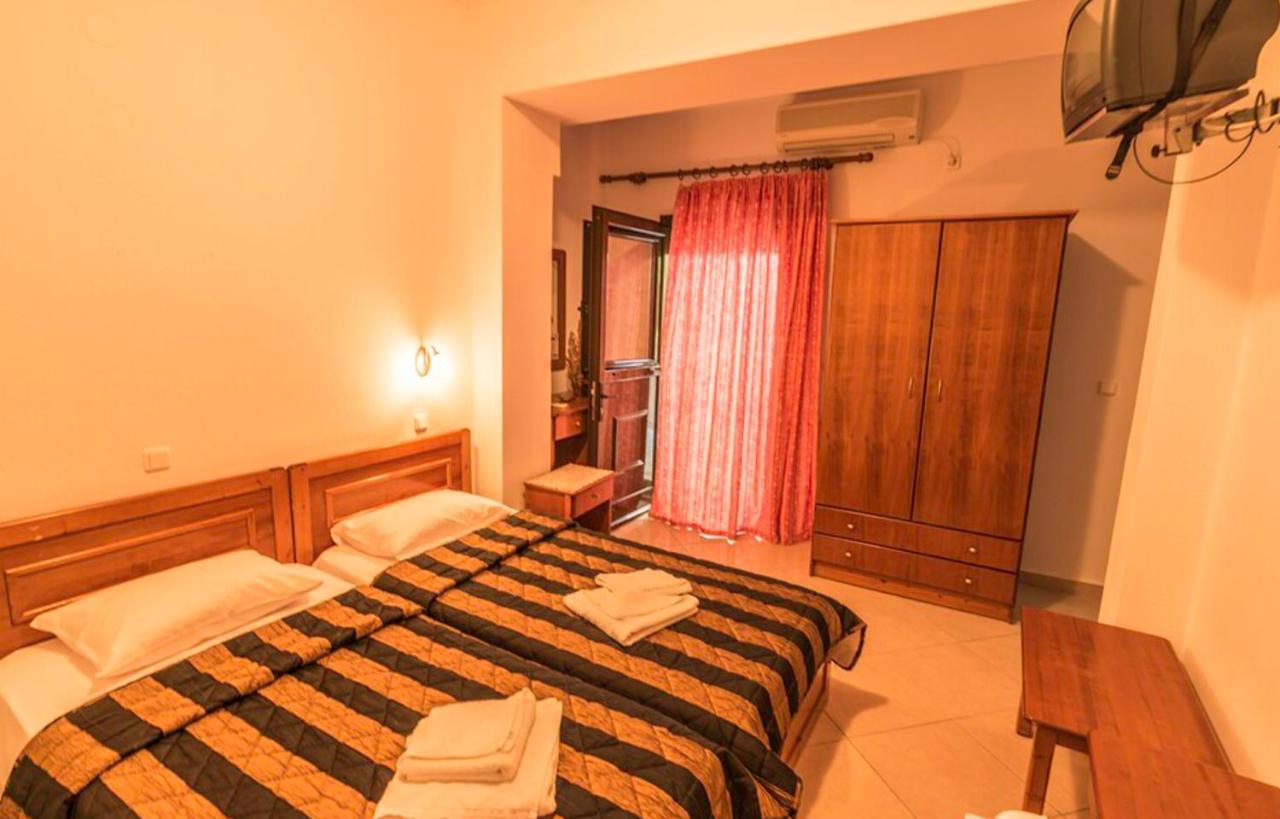 Delfini Hotel Скала-Потамиас Экстерьер фото