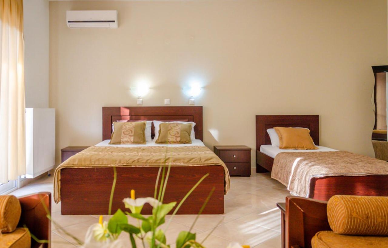 Delfini Hotel Скала-Потамиас Экстерьер фото