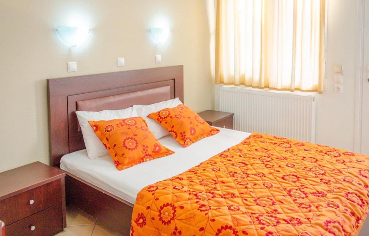 Delfini Hotel Скала-Потамиас Экстерьер фото