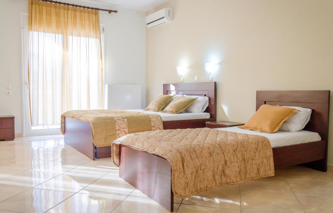 Delfini Hotel Скала-Потамиас Экстерьер фото